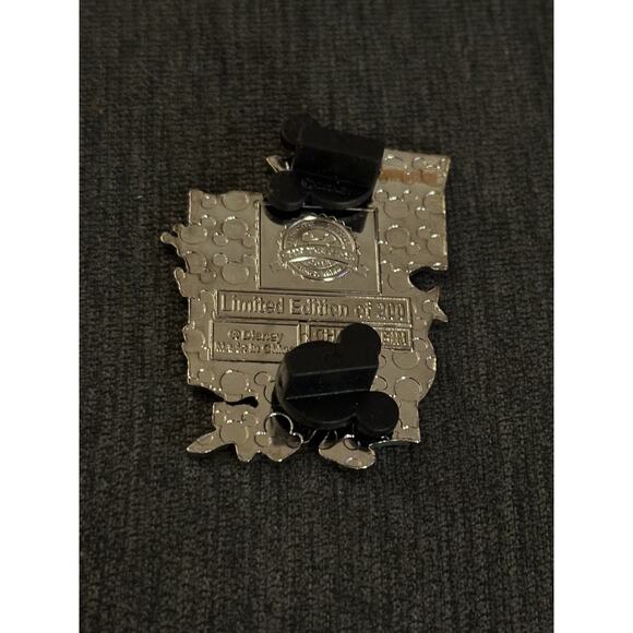 Disney American Adventure LE 200 CHASER PIN - Mickey Pluto Goofy Arkansas/MS/LA - Picture 4 of 4
